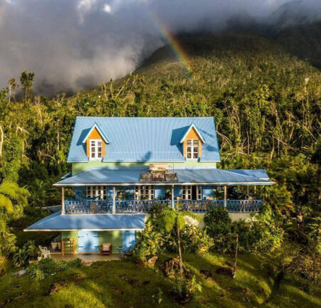 Classic Caribbean Greathouse in a Pristine Natural Setting